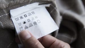 simbolurile de ingrijire imprimate pe Etichete textile