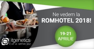 IT Genetics la Romhotel 2018