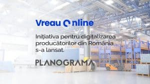 Program digitalizare producatori romani