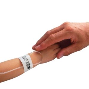 Healthcare wristband