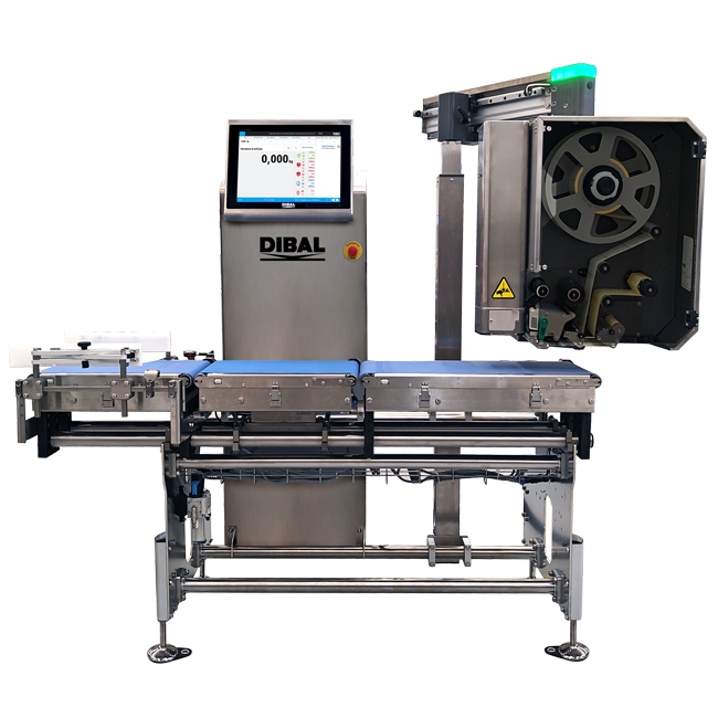 Dibal LS5000 - sistem automat de cantarire si etichetare industriala